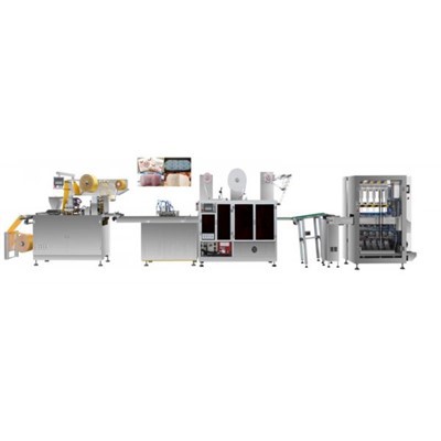 Jalur Produksi Masker Mata Uap